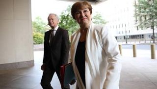  كريستالينا جورجيفا مديرة صندوق النقد