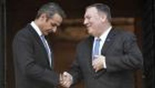 رئيس وزراء اليونان يبحث مع بومبيو انتهاكات تركيا لسيادة قبرص