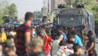 اجتماع لرئاسة البرلمان العراقي مع ممثلين للمحتجين ببغداد