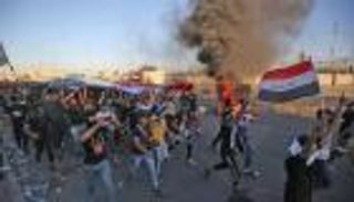 تجدد الاحتجاجات وسط العاصمة العراقية بغداد