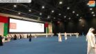 بدء توافد الناخبين في اليوم الرئيسي لانتخابات "الوطني الاتحادي" بأبوظبي