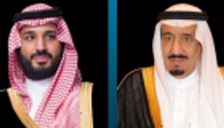 الملك سلمان وولي عهده يهنئان الرئيس المصري بذكرى يوم العبور