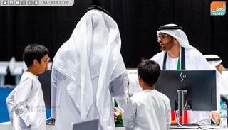 أحد مراكز الاقتراع في انتخابات 