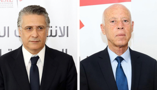 مرشحا جولة الإعادة لانتخابات الرئاسة التونسية 