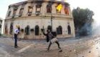 السجن 10 أعوام وغرامة مالية لـ5 من المتهمين في أحداث مجلس وزراء مصر