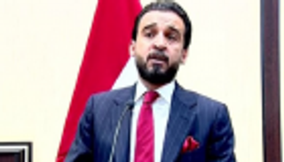 رئيس البرلمان العراقي يفشل في إقناع المتظاهرين بإنهاء الاحتجاجات