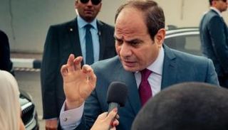 الرئيس المصري عبدالفتاح السيسي