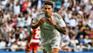 بهدف ضد غرناطة.. جيمس رودريجيز يعود للتسجيل مع ريال مدريد من حيث انتهى