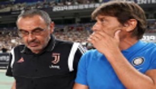 كونتي يسعى لرد "صفعة" ساري خلال ديربي إيطاليا