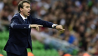 لوبيتيجي يخشى عودة ميسي قبل صدام برشلونة