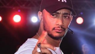 الممثل المصري محمد رمضان