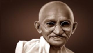 سرقة رماد جثة المهاتما غاندي