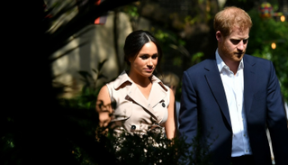 الأمير هاري وزوجته ميجان