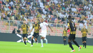 مباراة الاتحاد والحزم