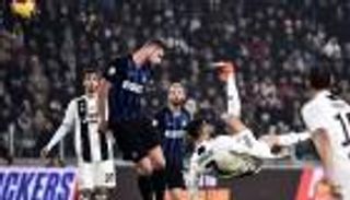 ديربي إنتر ويوفنتوس على أعتاب رقم تاريخي بالدوري الإيطالي