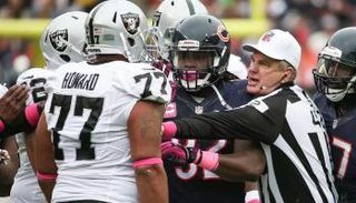 مباراة في كرة القدم الأمريكية