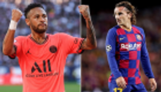 هوس استعادة نيمار يدفع برشلونة للتضحية بجريزمان