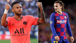 جريزمان ونيمار