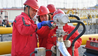 اكتشاف حقل غاز ضخم في الصين