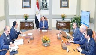 الرئيس المصري عبدالفتاح السيسي
