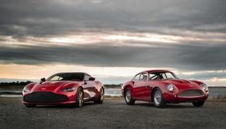 موديلات أستون مارتن DBS GT Zagato وDB4 GT Zagato