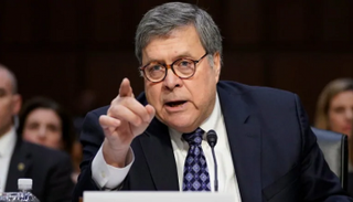 وزير العدل الأمريكي وليام بار