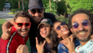رامز جلال ينفذ مقلبا في 4 ممثلين بينهم السقا وحلمي