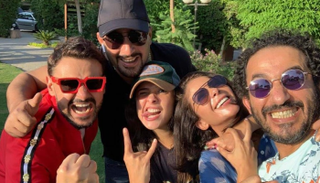 حلمي ومنى زكي وياسمين عبدالعزيز وأحمد السقا ورامز جلال