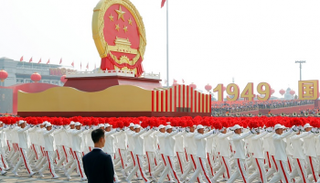 جانب من أكبر عرض عسكري بالصين