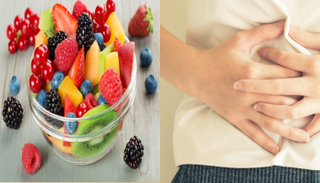 التوت والخوخ يمنعان الإصابة بالإمساك