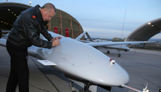 تركيا ترسل طائرات مسيرة إلى المليشيات الإرهابية في ليبيا