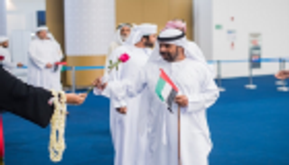 انتخابات "الوطني الاتحادي" بالإمارات.. لقطات تعزز الحب والولاء