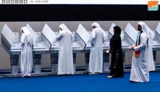 تزايد إقبال الناخبين الإماراتيين على التصويت