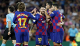 إنفوجراف.. حصن كامب نو المنيع يدعم برشلونة قبل مواجهة إشبيلية بالليجا