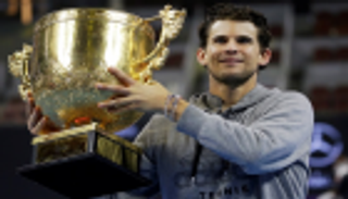 تيم يحسم أول نهائي ضد تيتيباس ويتوج ببطولة الصين المفتوحة للتنس