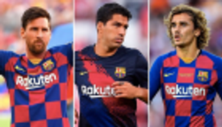 إنفوجراف.. مثلث برشلونة المرعب ينذر بدهس إشبيلية‎