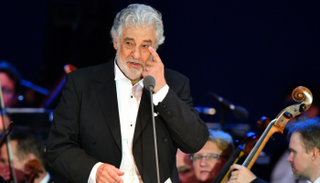 مغني الأوبرا الإسباني بلاسيدو دومينجو