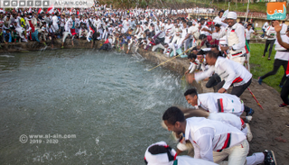 جانب من الاحتفالات بمهرجان إريتشا 
