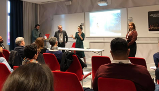 جانب من سوق مهرجان مالمو