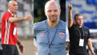 تقرير.. نيران الإقالة تهدد 3 مدربين جدد بالدوري الإماراتي