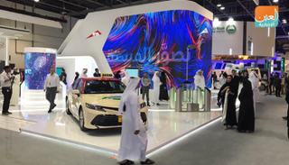 جانب من فعاليات جيتكس 2019