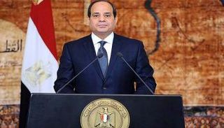 الرئيس المصري عبدالفتاح السيسي - أرشيفية