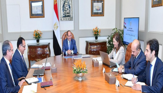 الرئيس المصري عبدالفتاح السيسي
