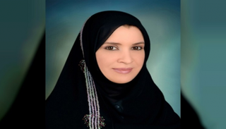 أمل القبيسي رئيسة المجلس الوطني الاتحادي في الإمارات