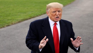 الرئيس الأمريكي دونالد ترامب