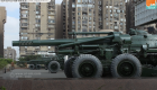 أسلحة إسرائيلية أسيرة بمصر توثق انتصارات أكتوبر