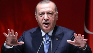 الرئيس التركي رجب طيب أردوغان 