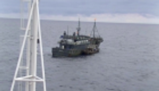 تصادم سفينة كورية شمالية مع زورق ياباني.. وجهود لإنقاذ طاقمها