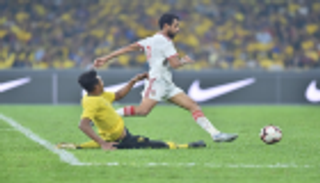 محمد برغش يثق في دعم جماهير "الأبيض" أمام إندونيسيا