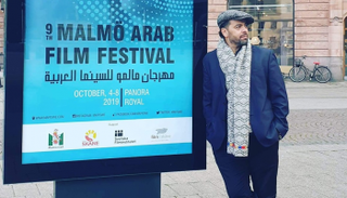 إعلانات مهرجان مالمو في شوارع السويد